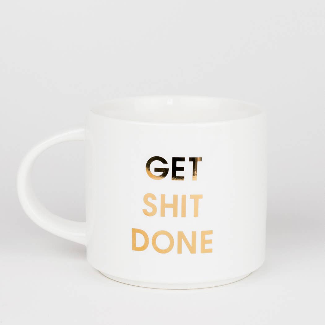 Get Shit Done Mug