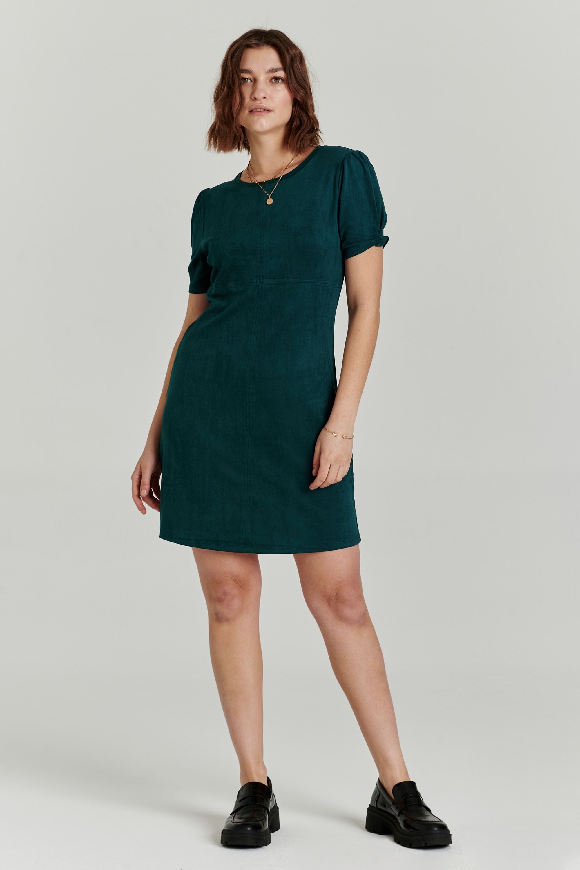 Demi Dress - Spruce