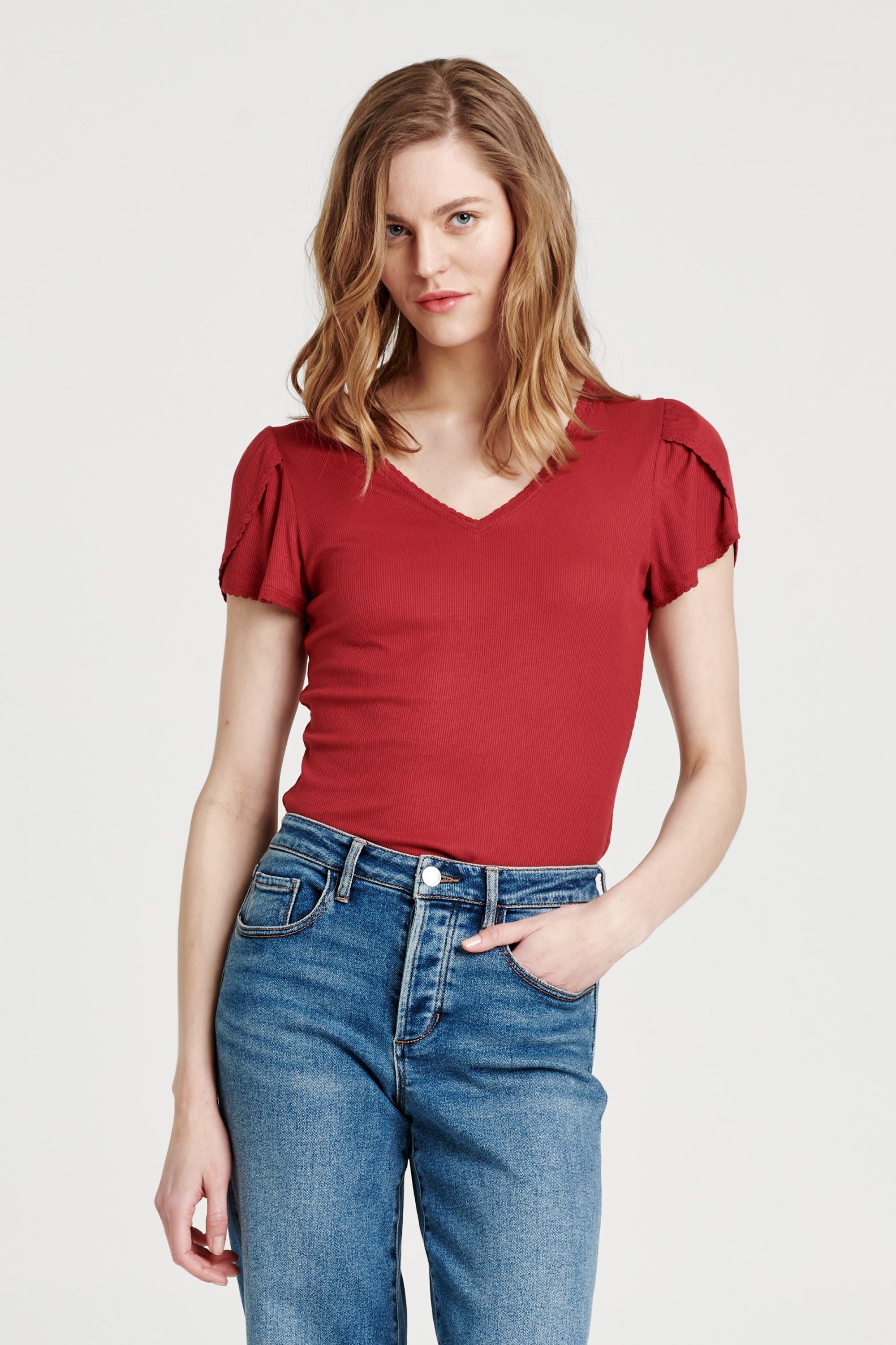 Maddie Top - Vino