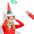 Inflatable Santa's Hat Ring Toss Game