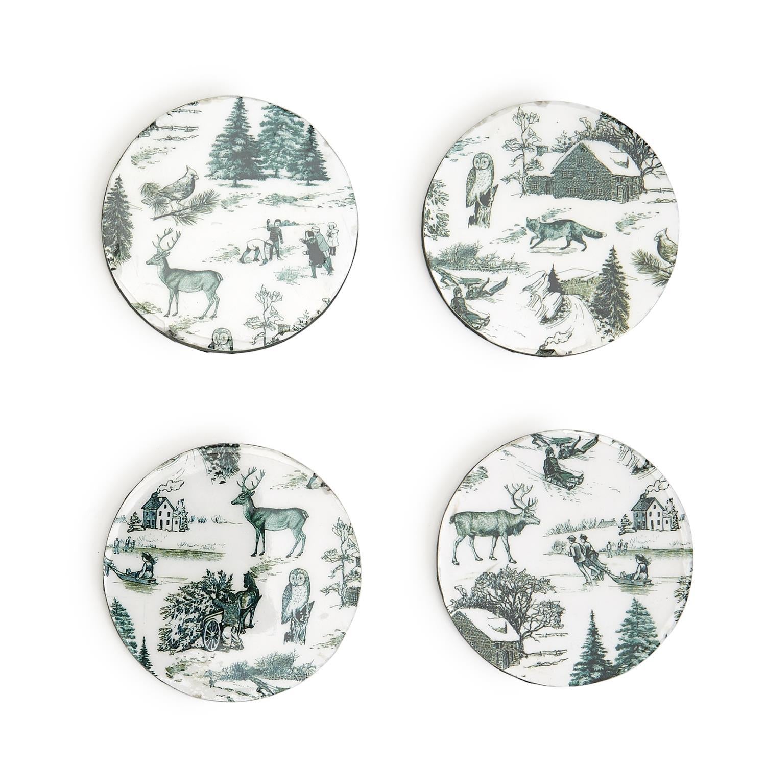 Forest Coaster Set