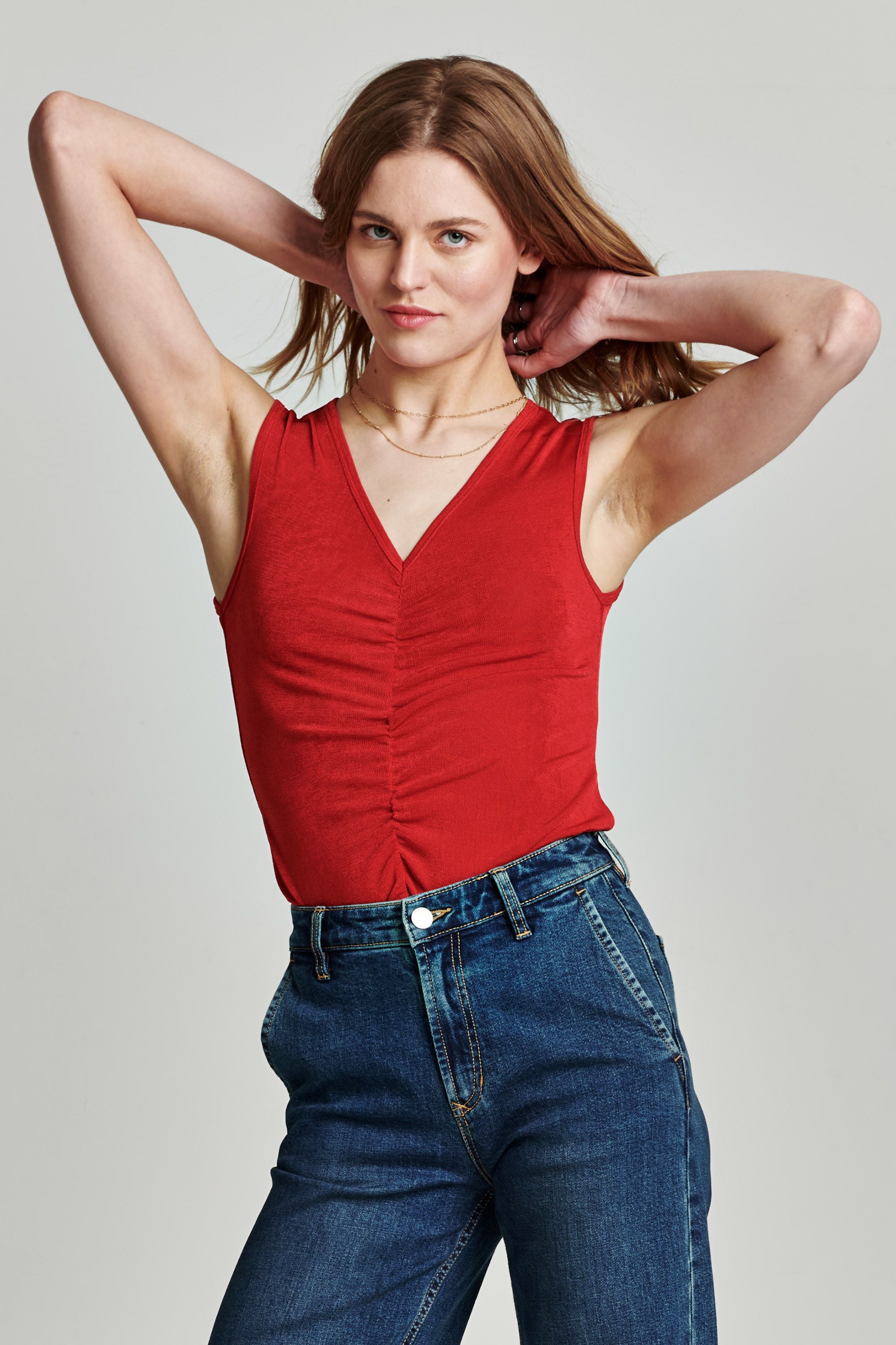 Skye Top Garnet