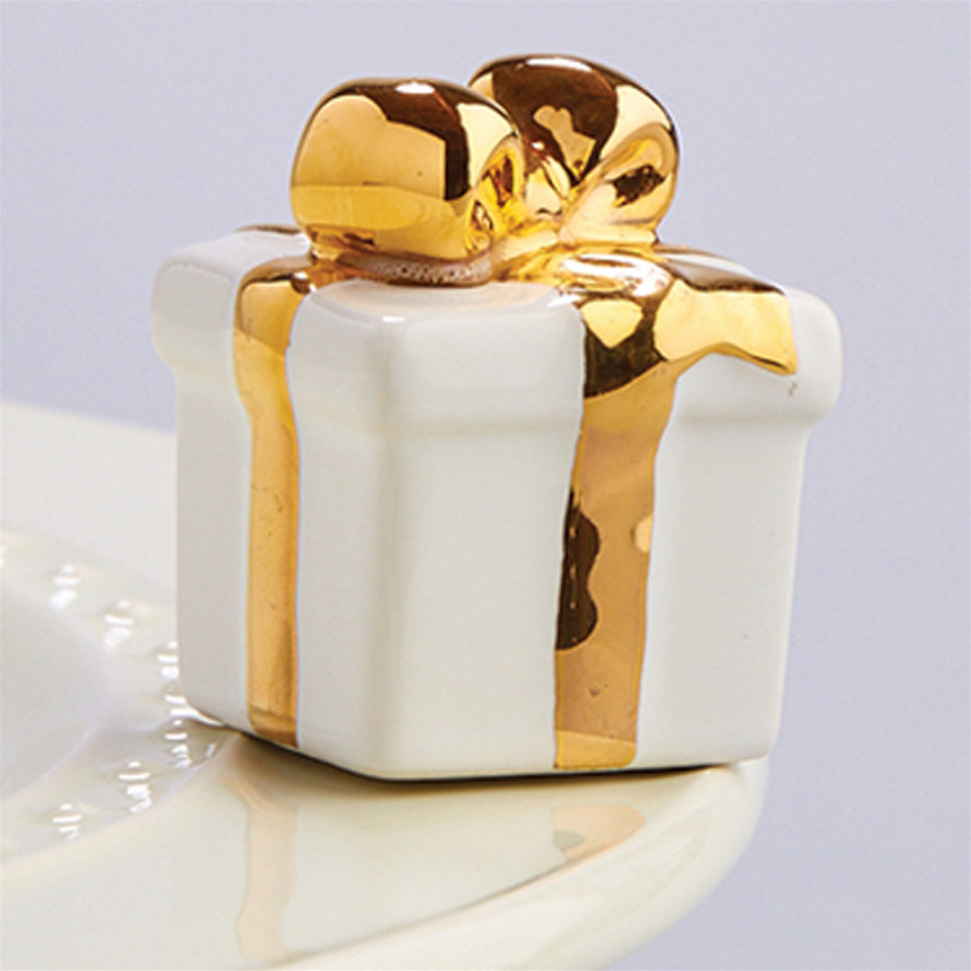 Nora Fleming Mini Golden Wishes