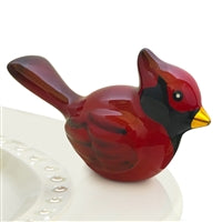 Nora Fleming Mini Winter Songbird