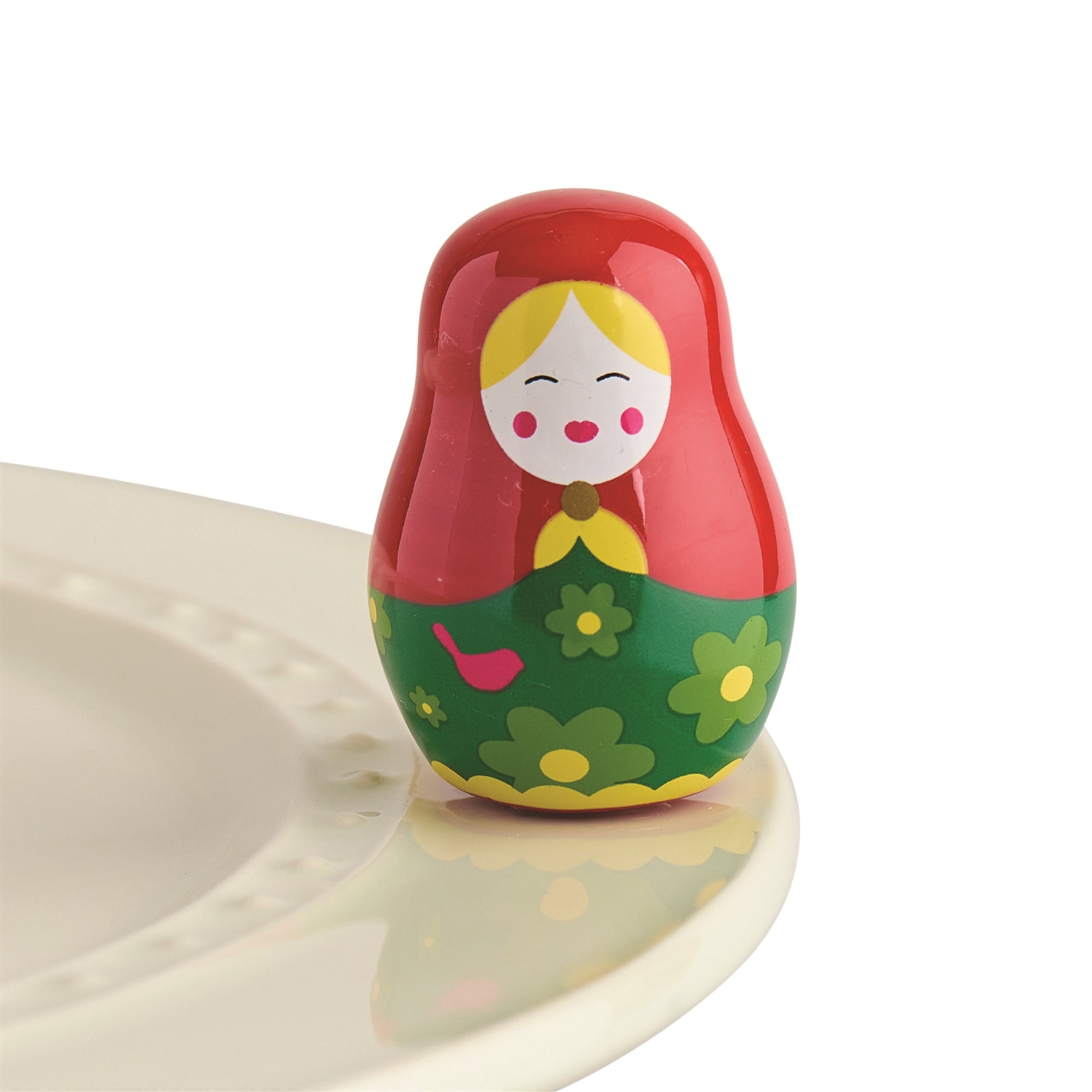 Nora Fleming Mini All Dolled Up
