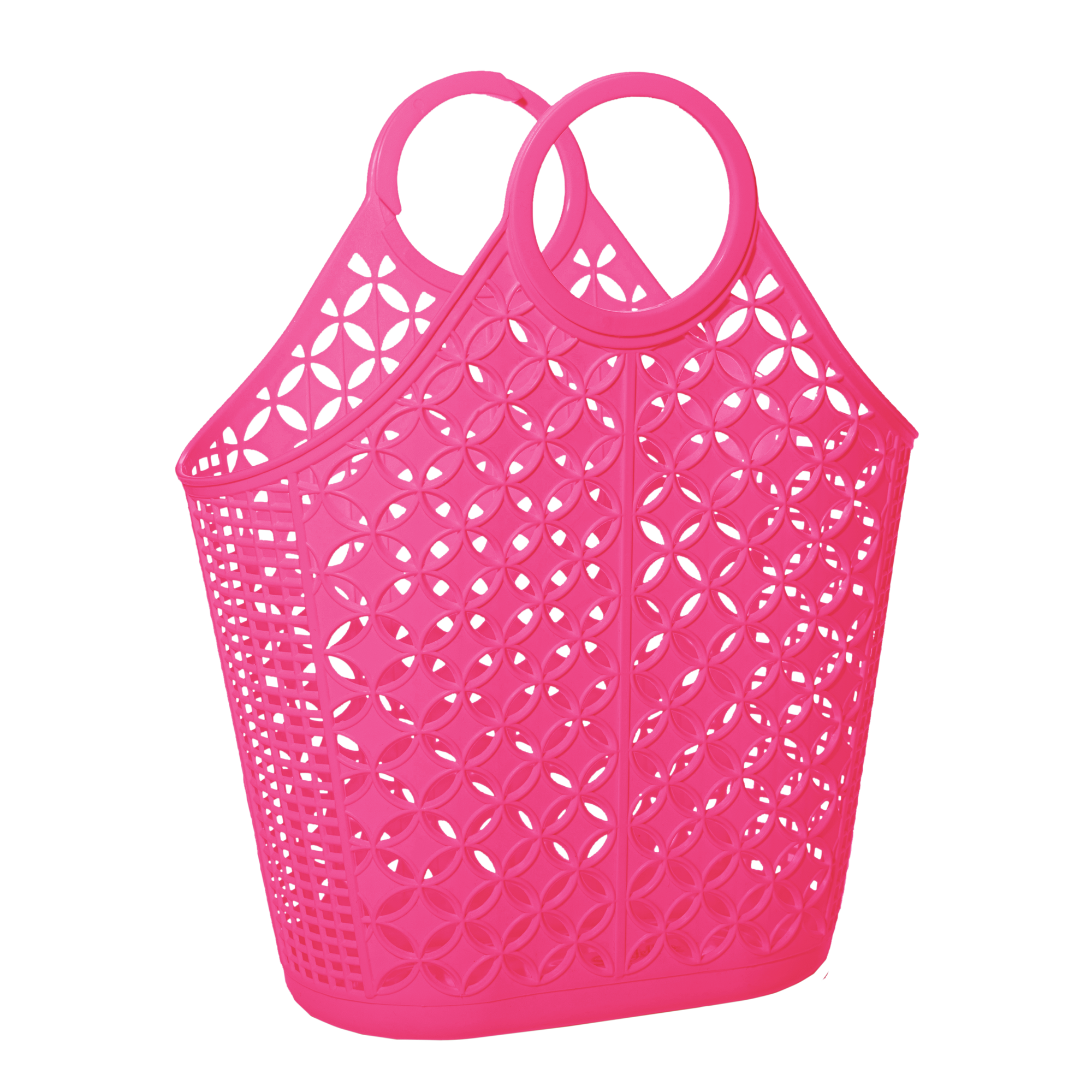 Sun Jellies Atomic Tote Berry Pink