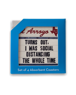 El Arroyo Ceramic Coaster Set