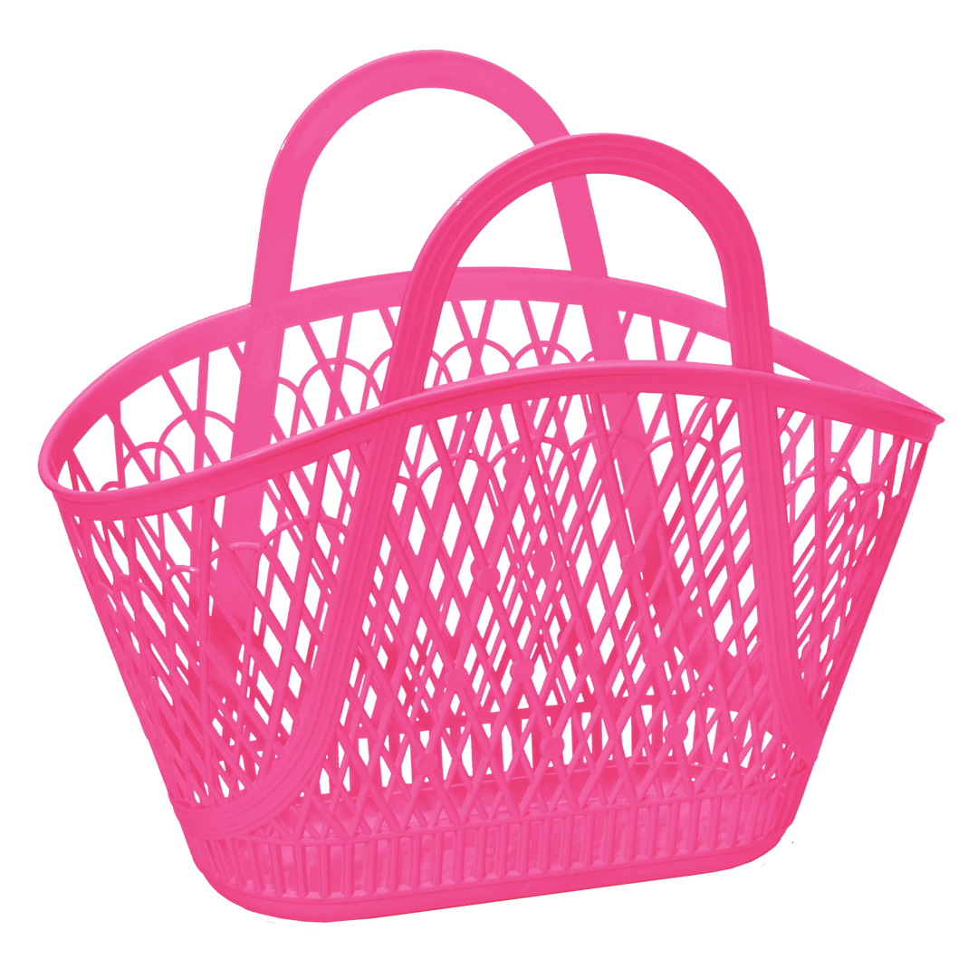 Sun Jellies Betty Basket Berry Pink