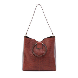 Hobo Heidi Tote in Brandy