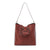 Hobo Heidi Tote in Brandy
