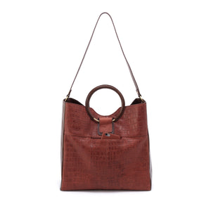 Hobo Heidi Tote in Brandy