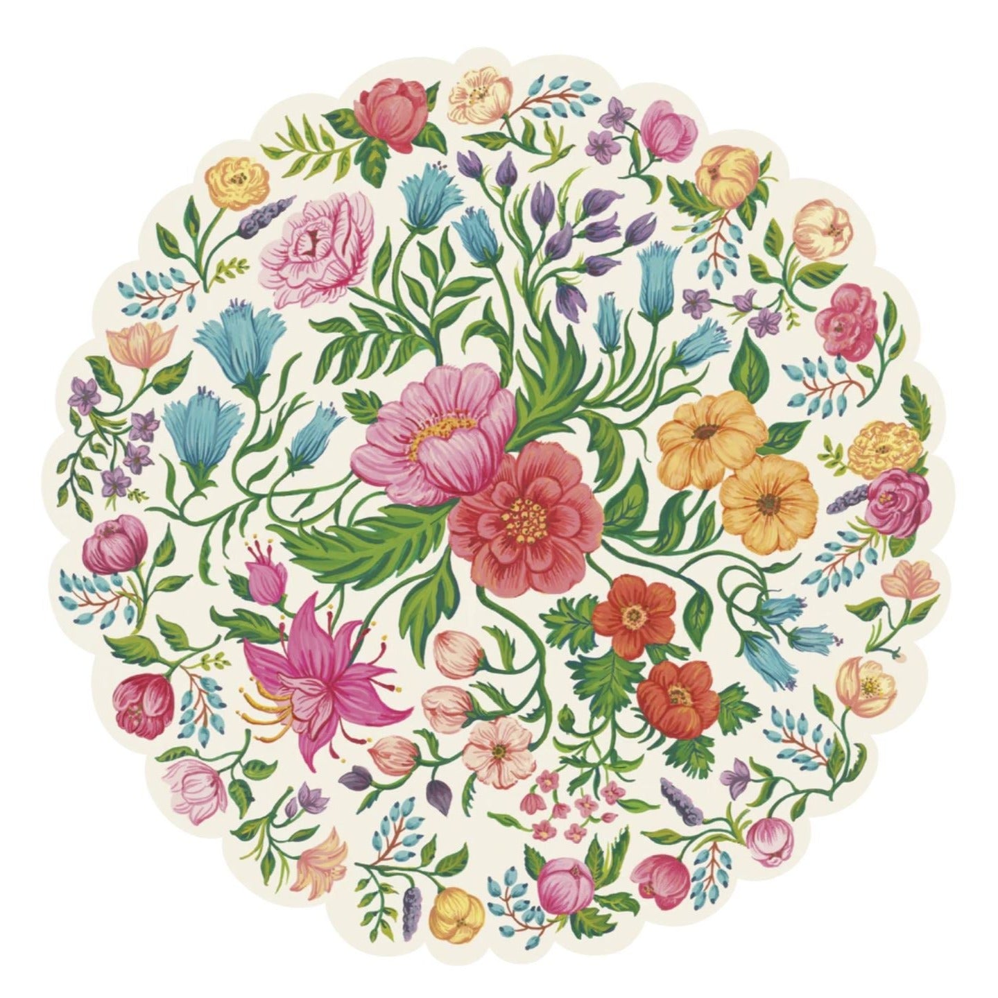 Sweet Garden Posey Placemat