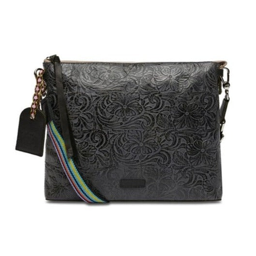 Consuela Steely Downtown Crossbody front view
