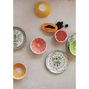 Hand Painted Fruit Bowl
