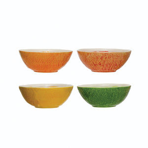 Hand Painted Fruit Bowl
