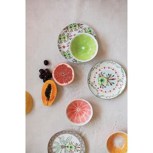 Hand Painted Fruit Bowl