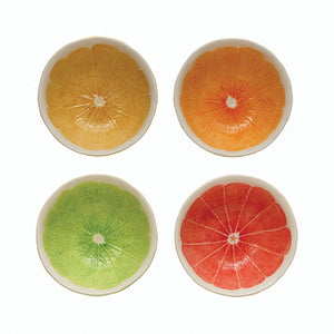 Hand Painted Fruit Bowl
