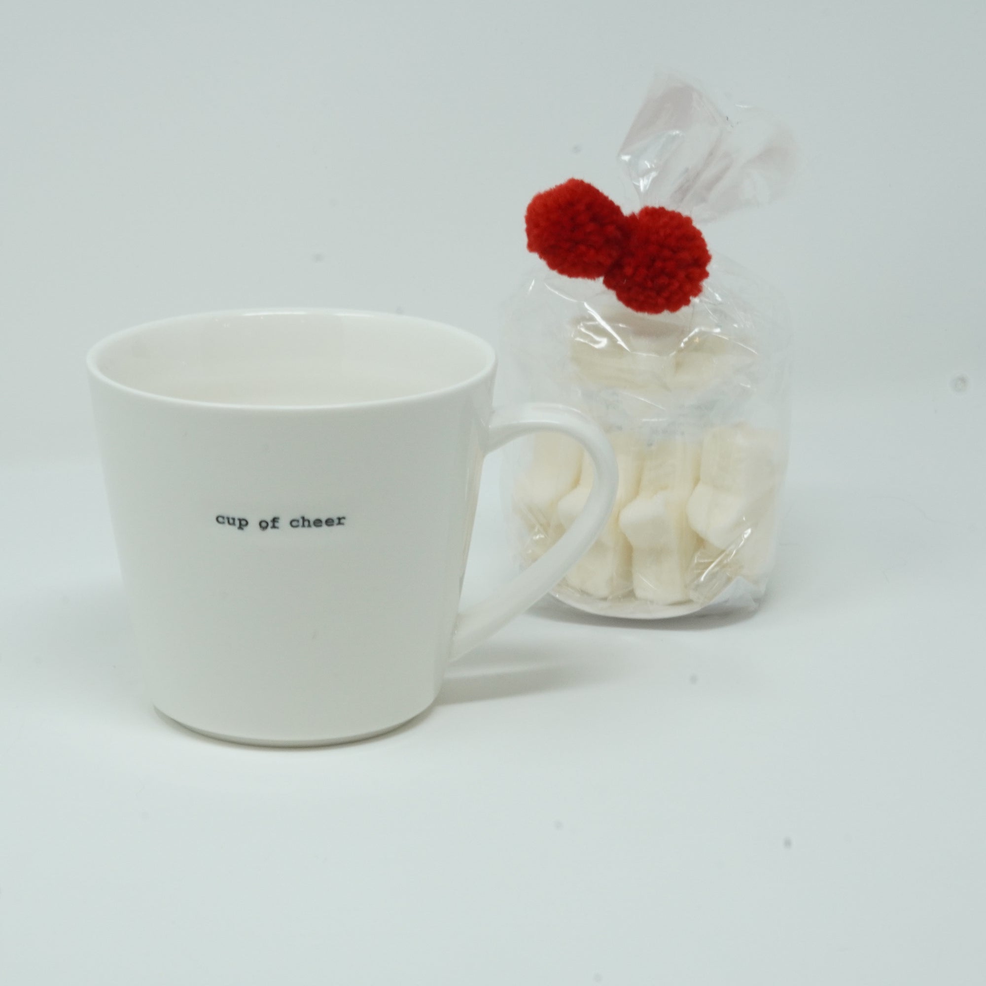 Cup of Cheer Mug filled with Star Marshmallows