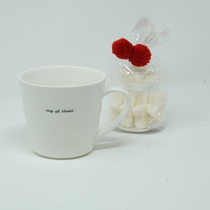 Cup of Cheer Mug filled with Star Marshmallows