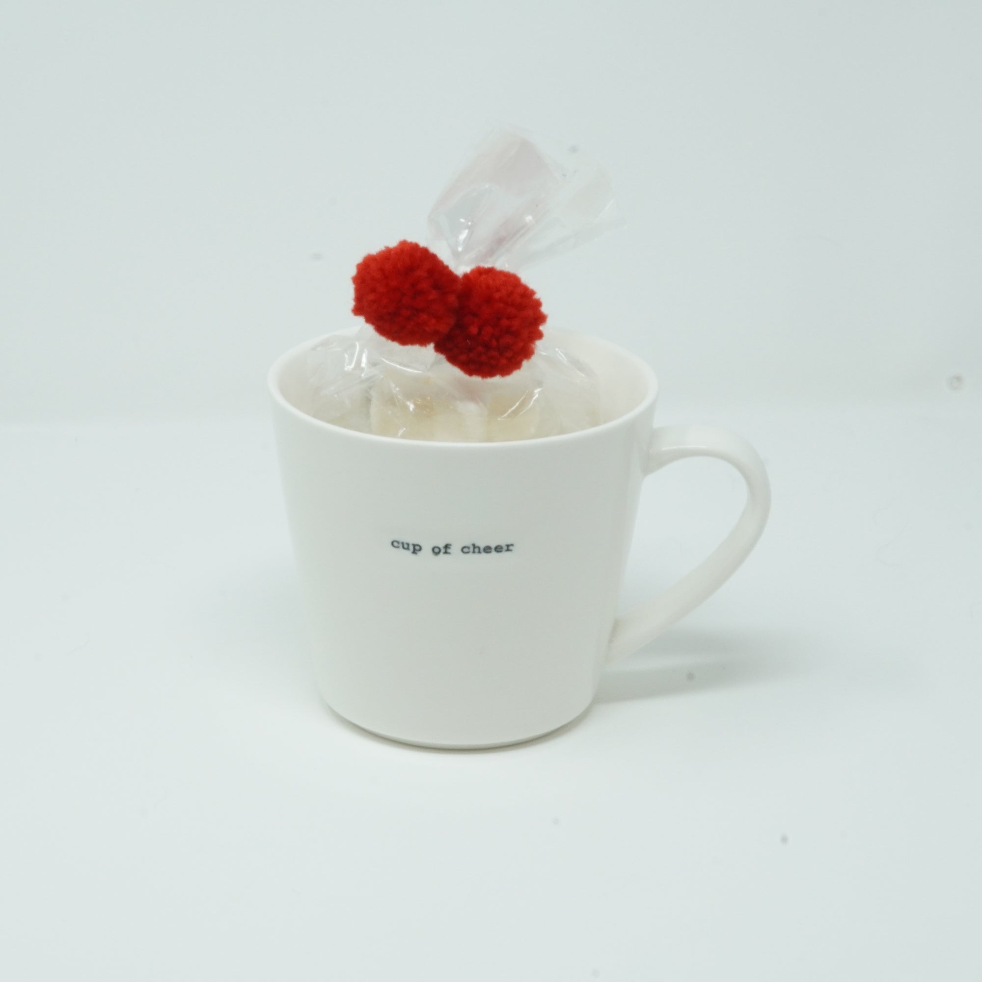 Cup of Cheer Mug filled with Star Marshmallows