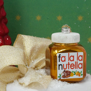 Fa La La Nutella Ornament