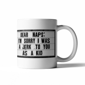 There is no better way to start your day than with a laugh! Enjoy sipping on your morning coffee while letting the mug decide how your day is going to go.   SIZE: 16 oz Ceramic mug Dishwasher-safe, making cleanup easy Microwave-safe, perfect for when you need to quickly reheat your coffee or tea Packaged in a gift-ready box