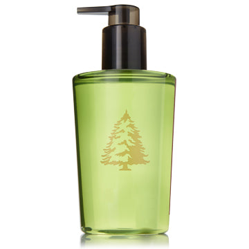 Gentle, glycerin-enhanced lather keeps hands cleansed and moisturized, leaving behind a light touch of the crisp, just-cut forest fragrance of Frasier Fir. 8.25 fl oz.