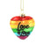 Love is love, and love is in the air. Brighten anyone’s day with the Mercury Rainbow Love is Love Ornament, whether you hang from your tree or give as a heartfelt gift.