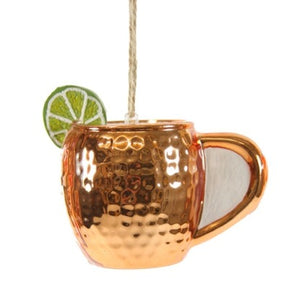 Cody & Foster Moscow Mule Ornament