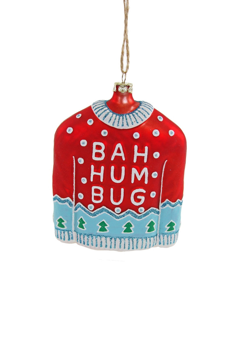 Cody & Foster Humbug Sweater Ornament