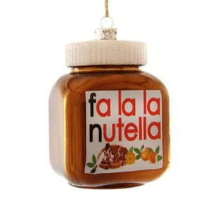 Fa la la Nutella! Celebrate this season with your favorites on the tree. It makes the perfect gift for all your Nutella lovers on your list. 