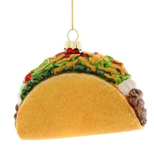 Cody & Foster Taco Ornament