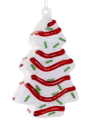 Cody & Foster Christmas Tree Cake Ornament