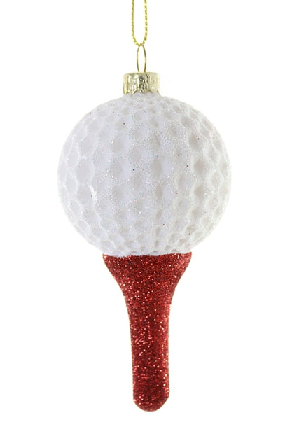 Cody & Foster Let's Golf Ornament