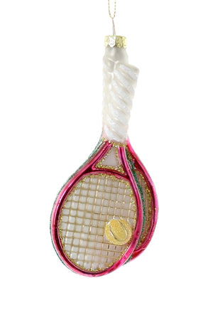 Cody & Foster Tennis Raquet Ornament