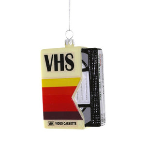 VHS Tape Ornament 