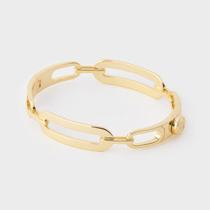 Gorjana Parker Link Bracelet - product closeup.