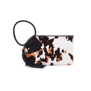 Hobo Sable in Cow Print