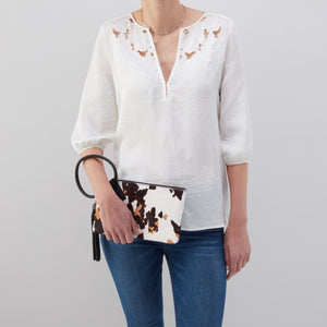 Hobo Sable in Cow Print