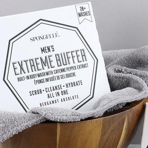 Spongelle Extreme Men's Buffer 20+ Washes