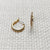 Gojana Gold Shimmer Huggies 
