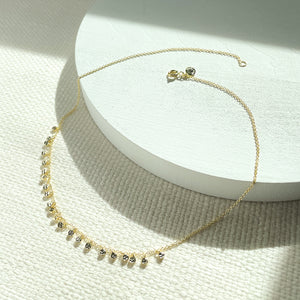 Gorjana Chloe Mini Necklace in Gold