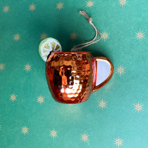 Cody & Foster Moscow Mule Ornament