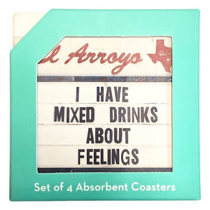 El Arroyo Ceramic Coaster Set