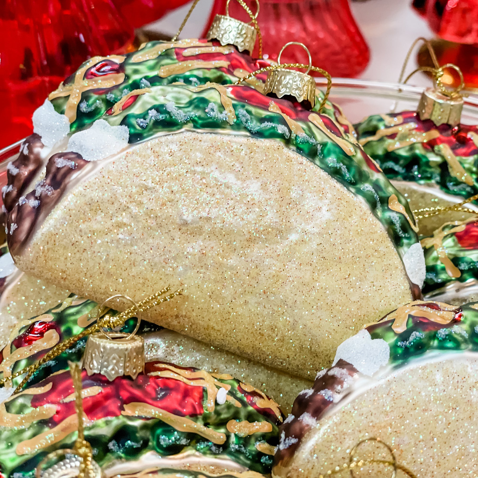Cody & Foster Taco Ornament