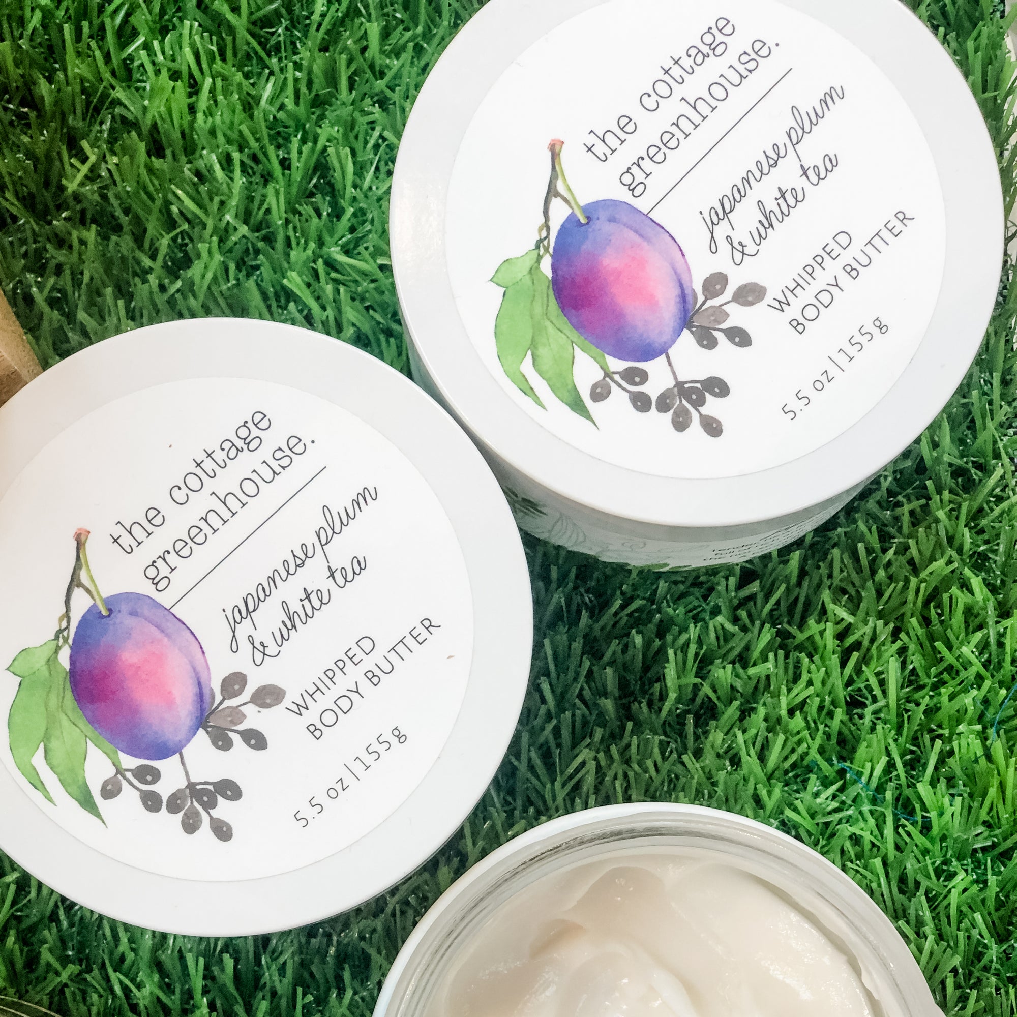 Japanese Plum & White Body Butter