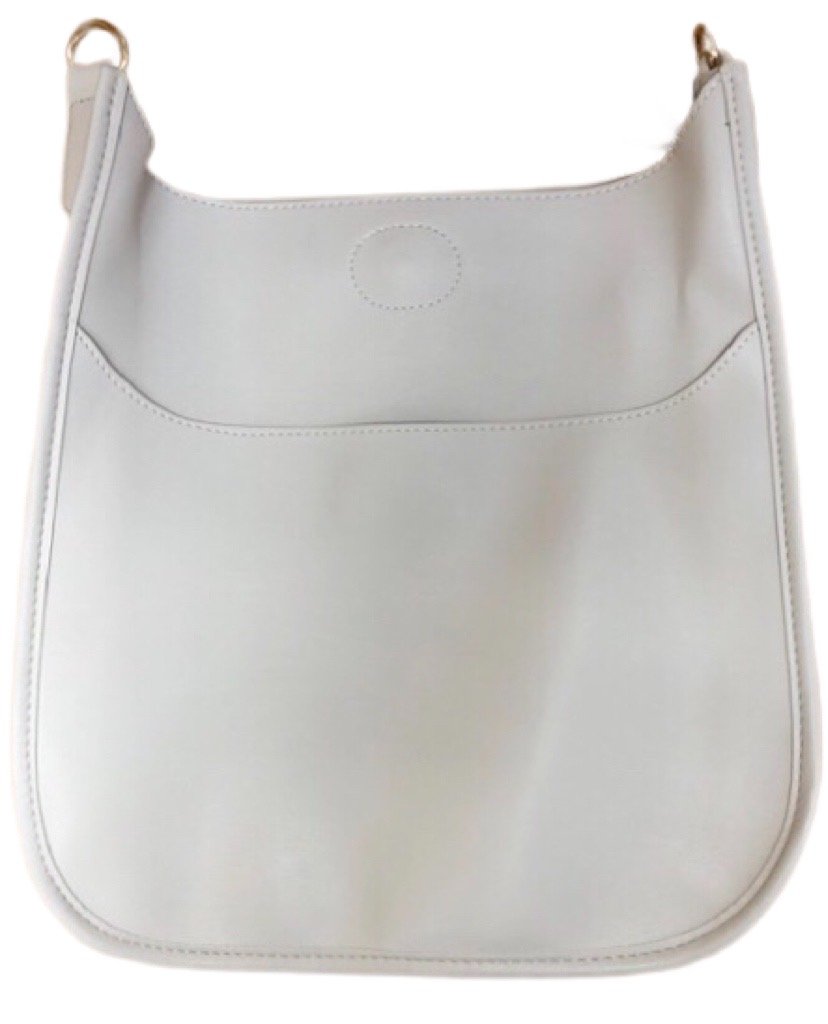 Ahdorned vegan hotsell leather messenger bag