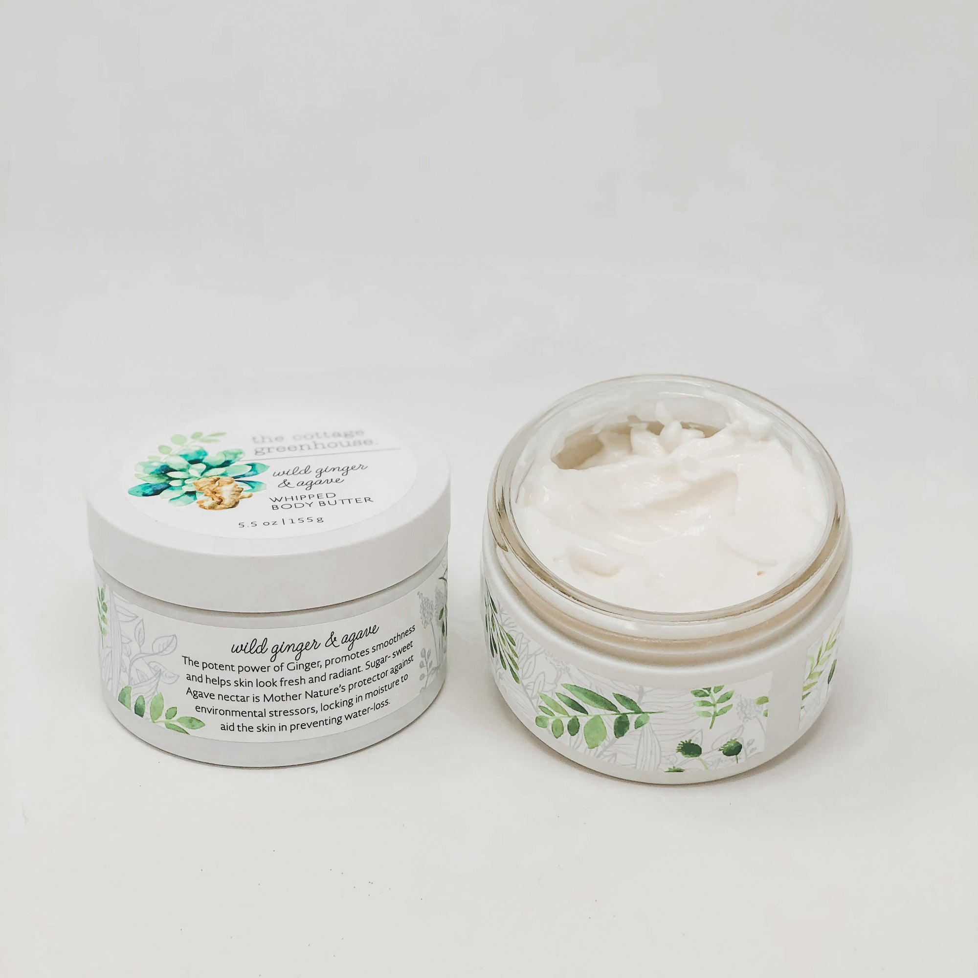 Wild Ginger & Agave Body Butter