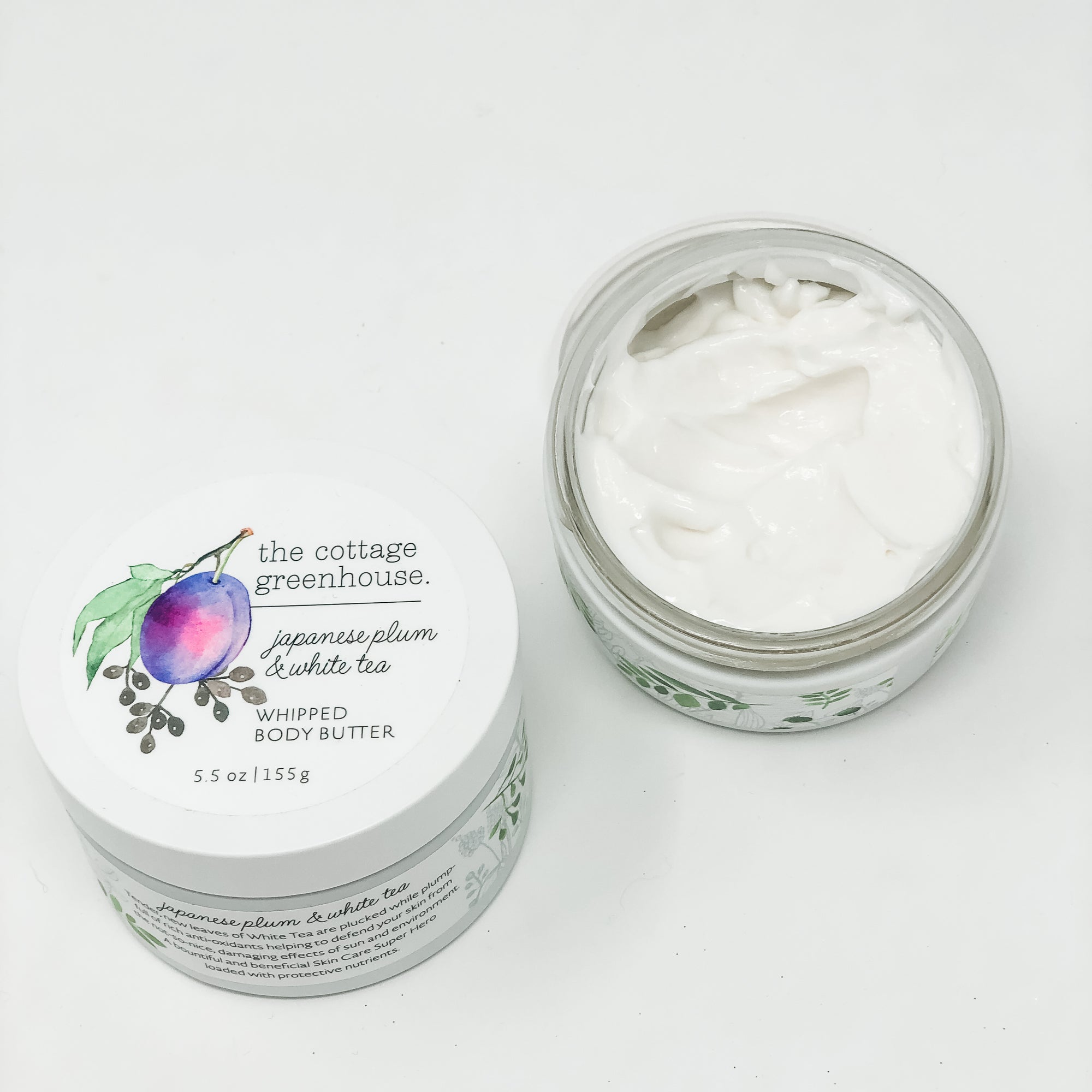 Japanese Plum & White Body Butter