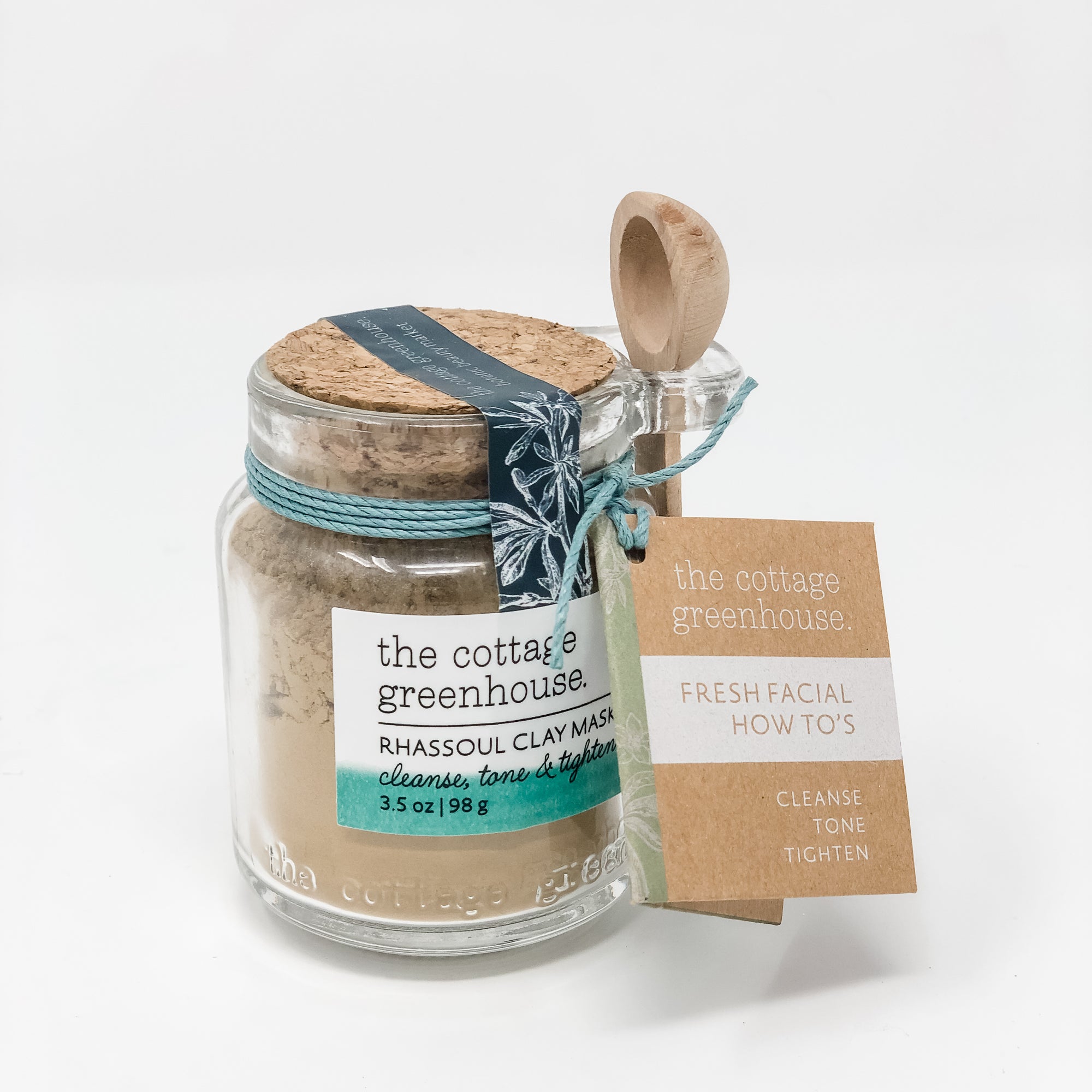Rhassoul Clay Mask